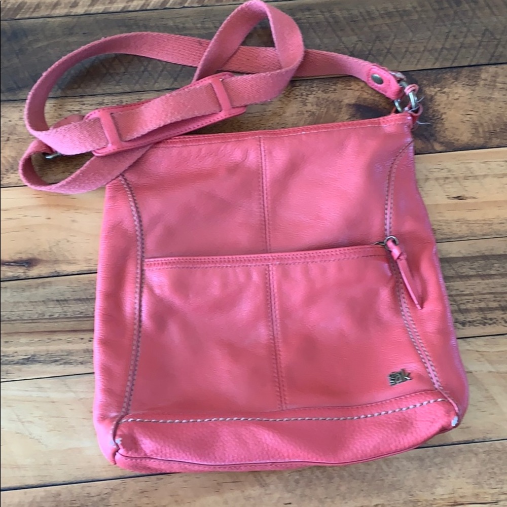 The Sac Crossbody Pink Bag